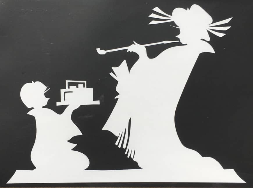 林家二楽の江戸時代（1603-1868）の礼儀作を描いた作品