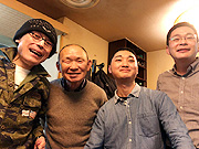 紙切り　初めての一門全員集合会