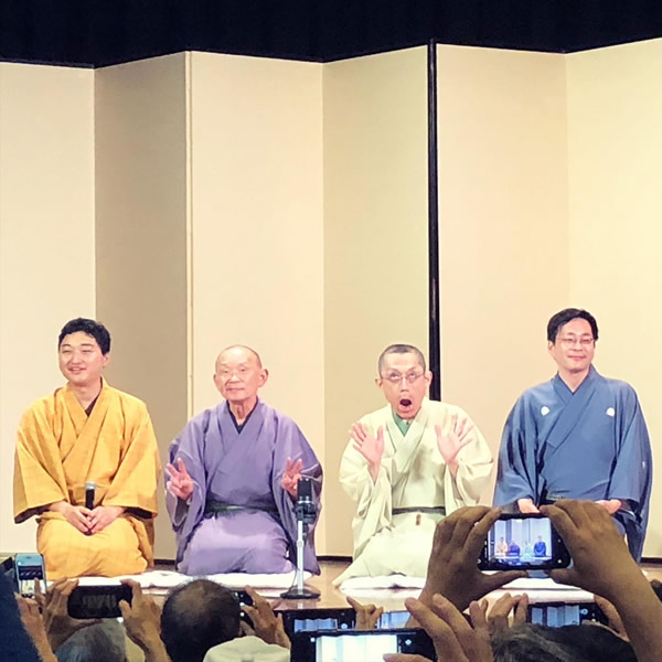 2023八楽プロデュース 紙切り 初めての一門全員集合会!