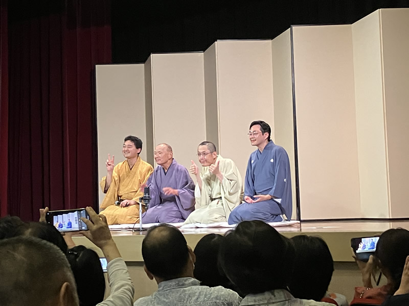 2023八楽プロデュース 紙切り 初めての一門全員集合会!