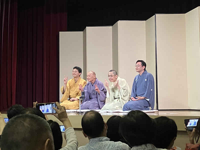 2023八楽プロデュース 紙切り 初めての一門全員集合会!