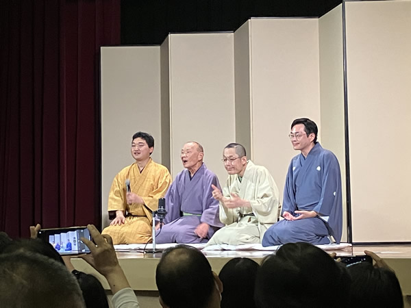 2023八楽プロデュース 紙切り 初めての一門全員集合会!