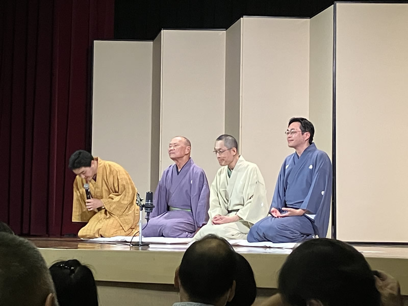 2023八楽プロデュース 紙切り 初めての一門全員集合会!