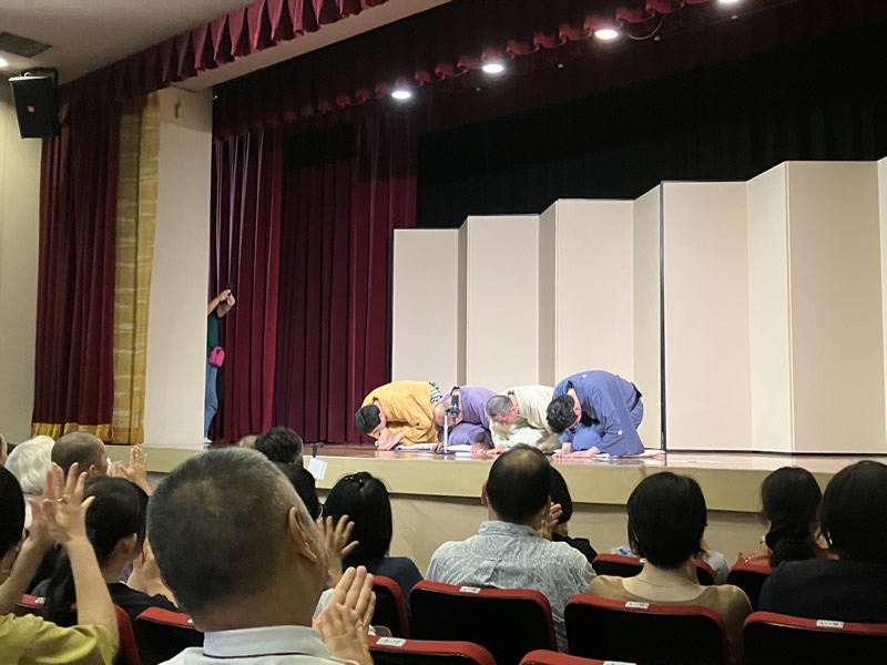 2023八楽プロデュース 紙切り 初めての一門全員集合会!