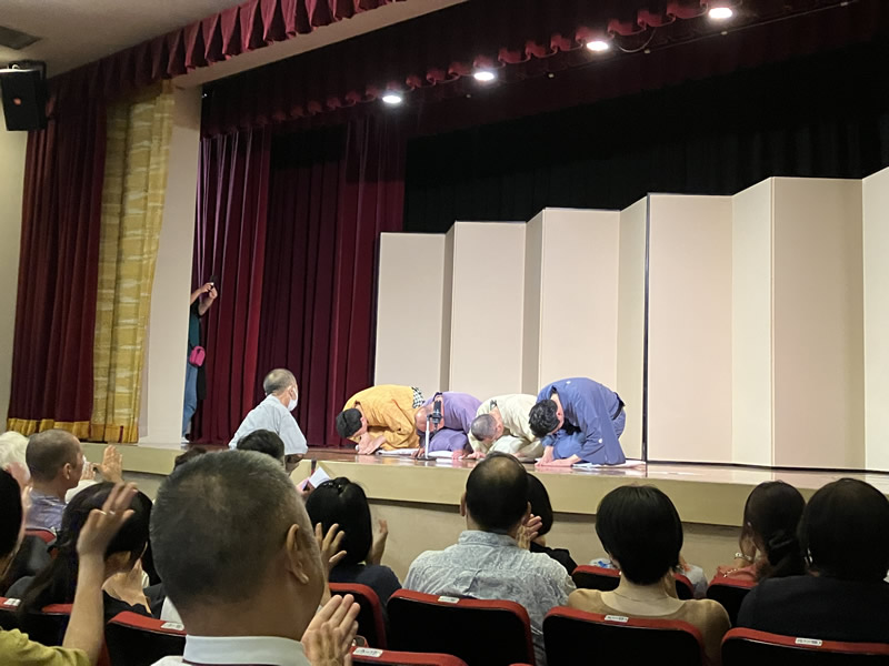 2023八楽プロデュース 紙切り 初めての一門全員集合会!