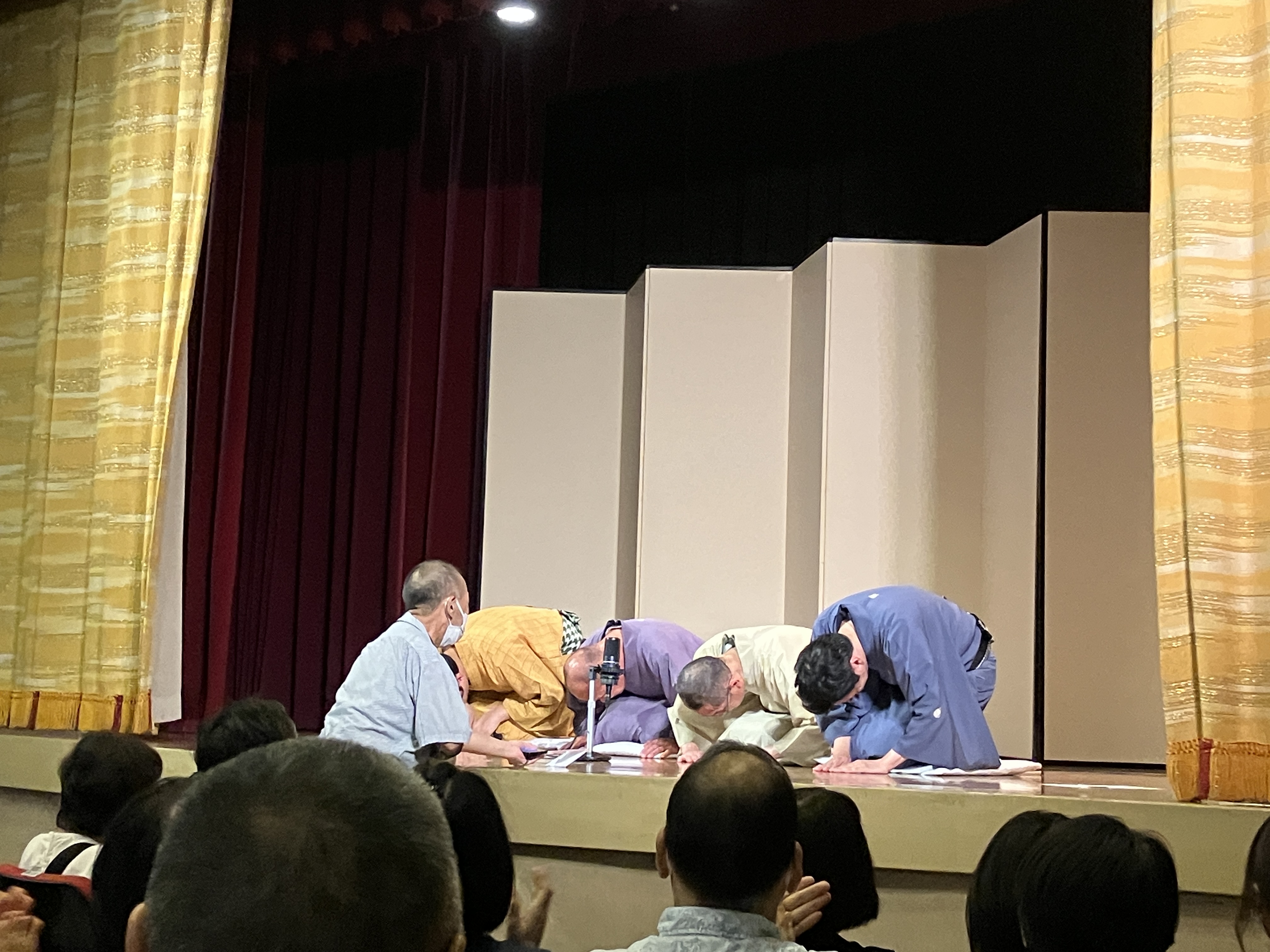 2023八楽プロデュース 紙切り 初めての一門全員集合会!