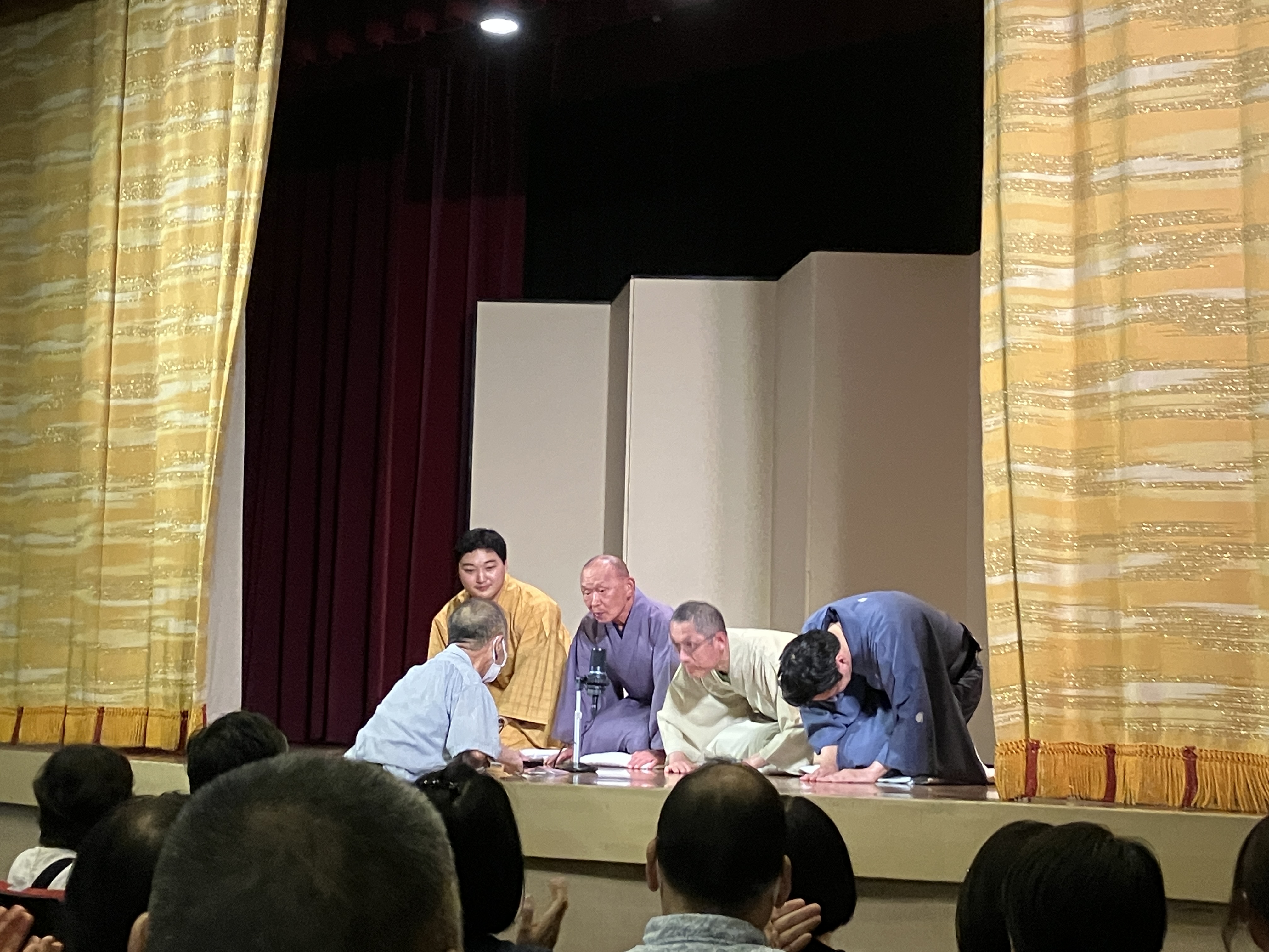 2023八楽プロデュース 紙切り 初めての一門全員集合会!