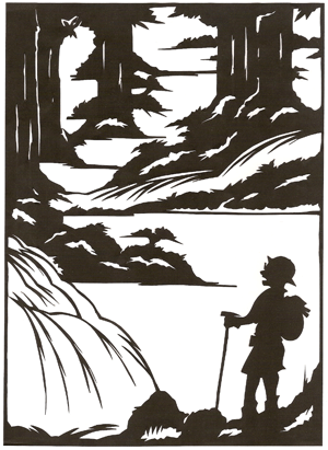 源流学の紙切り