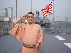 海上自衛隊訓練艦鹿島