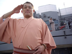 海上自衛隊訓練艦鹿島