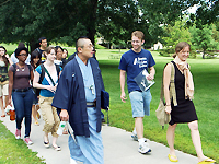 ミドルベリィ大学にて先生を！