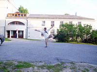 アメリカ　ミドルベリィにて01