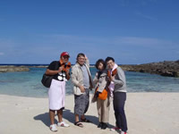 我太楼、俺、おふゆさん、たけ平