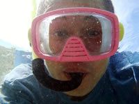 推定海温２０度？